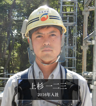 社員紹介：建築：上杉 一二三
