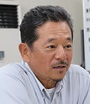 安全監理技術者 浅見 益洲さん（1977年入社）