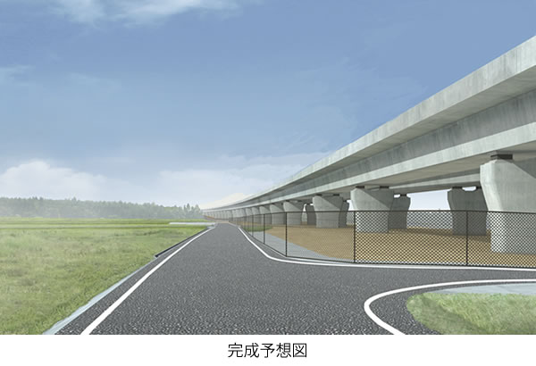 完成予想図